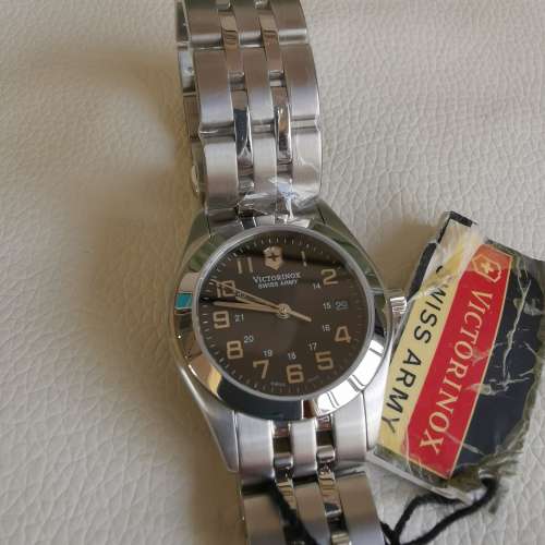 全新 瑞士Victorinox女裝手表 Victorinox Swiss Army Alliance Ladies Watch