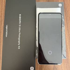 小米15 Ultra 16+512GB 港行 +攝影套裝