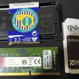 Kingston 手提電腦 Ram 16GB (16GB x 1) DDR4 3200