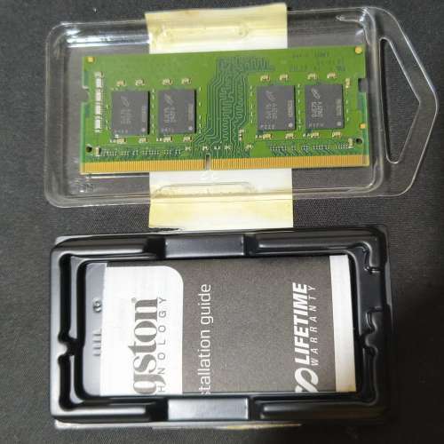 Kingston 手提電腦 Ram 16GB (16GB x 1) DDR4 3200