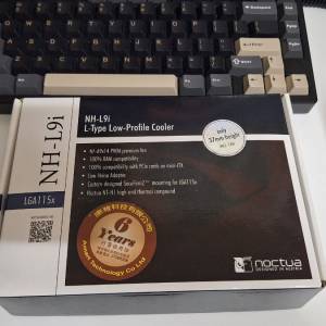 貓頭鷹Noctua NH-L9i itx散熱器