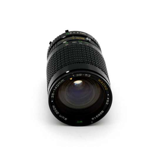 Minolta MD mount 副廠Sun zoom 35-140 Macro現狀品