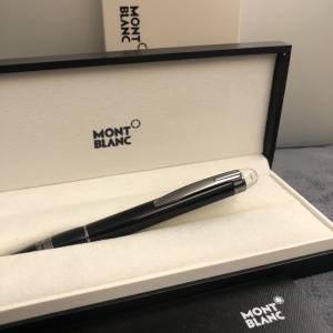 Montblanc Starwalker Midnight Black Resin Ballpoint Pen (105657) - like new 絕版