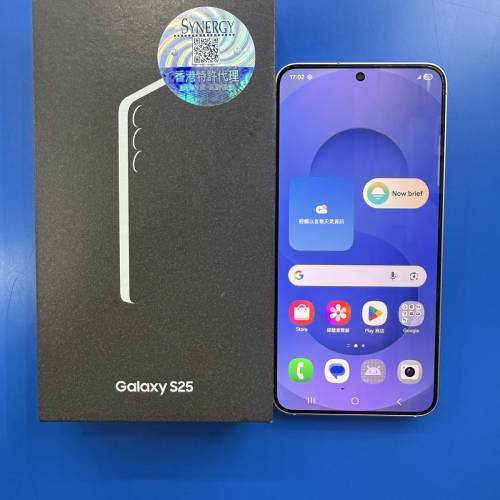 Samsung s25 12+256gb 冰藍 香港行貨 9成9新 功能全正常 任驗  全套  not s26
