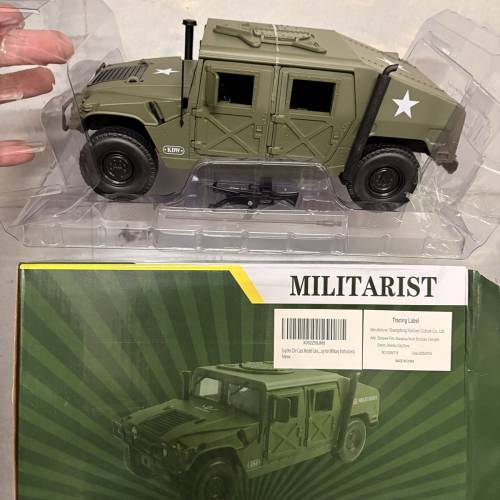 悍馬軍車模型