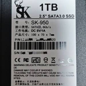 SK 2.5寸ssd