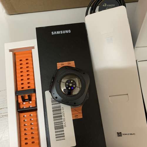 99%New Galaxy Watch Ultra 47mm LTE L705 (2025) Titanium Gray