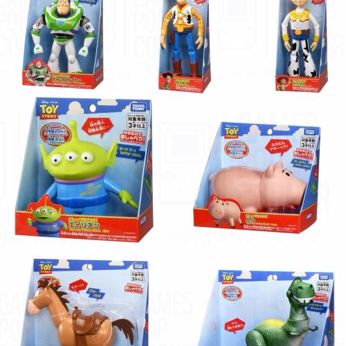(接受預訂) TAKARA TOMY🇯🇵TOY STORY 5