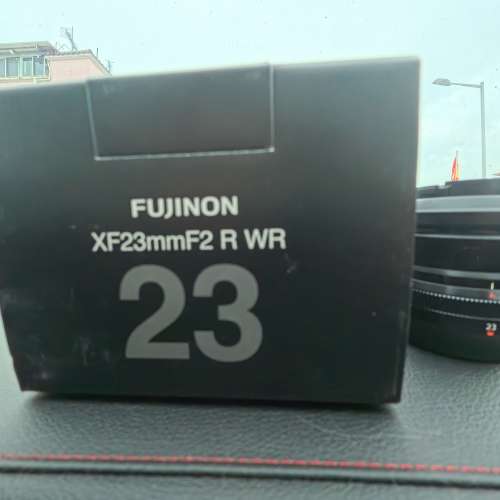 Fujifilm fujinon xf23mmF2 r wr