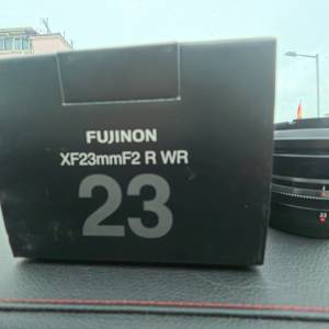 Fujifilm fujinon xf23mmF2 r wr
