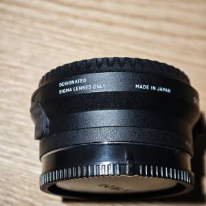 SIGMA MC11 EF-E自動轉接環