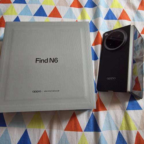 Oppo Find N6行貨2年保用