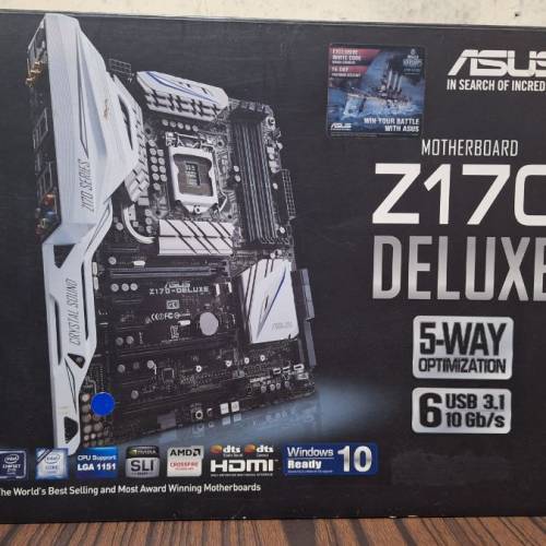 ASUS Z170 DELUXE