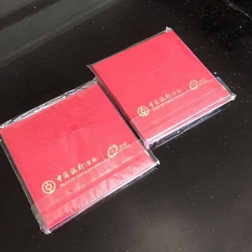 🧧 BOC New Year Envelope Short 2pack NEW 全新 中國銀行 新年 金玉滿堂 利是封 2...