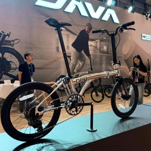 😬 ( 最新拋光銀色 ) 2026 JAVA NEO 9速/ 12速電變 油剎桶軸 16吋349 / 20吋 406 碳...