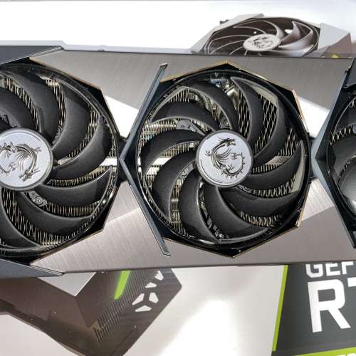 MSI RTX 3070 SUPRIM X 8G LHR