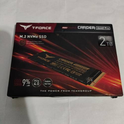 Team Group T-FORCE CARDEA A440 Pro 2TB M.2 NVMe SSD