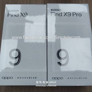 【國恒商城】低公價 ▋▋OPPO Find X9、X9 Pro 哈蘇攝影質感 ▋▋1T/512G/256G 全新...