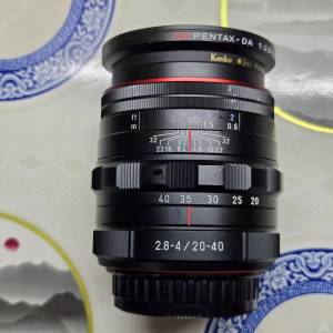 Pentax 20-40mm 2.8-4 7成新