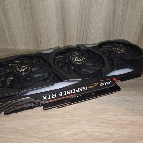 自用 MSI GeForce RTX 2080 Ti Gaming X Trio 顯示卡(Not 3060ti, 4060, 4070, 506...