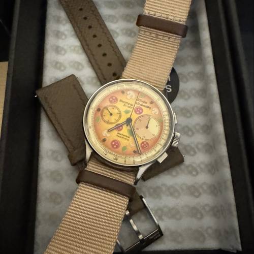 Studio Underd0g &times; Time+Tide crossover pizza錶