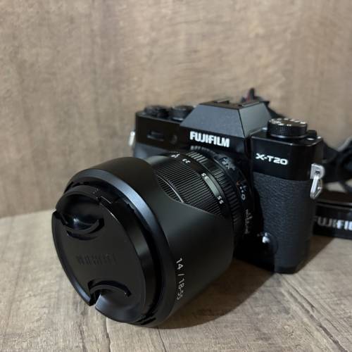 Fujifilm X-T20相機 連 Fujifilm 18-55mm鏡頭