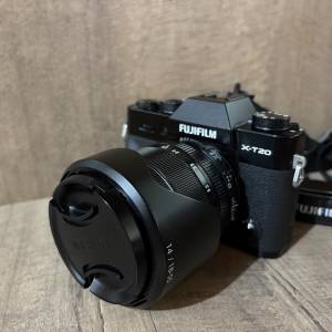Fujifilm X-T20相機 連 Fujifilm 18-55mm鏡頭
