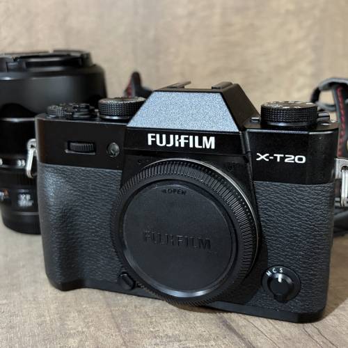 Fujifilm X-T20相機 連 Fujifilm 18-55mm鏡頭