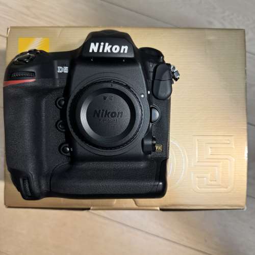 Nikon D5 Body XQD
