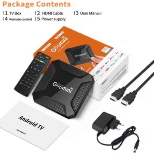 電視機盒子/ 機頂盒, 煲戲睇片，消閑良伴 ! 已加裝 Apps. Android TV Box
