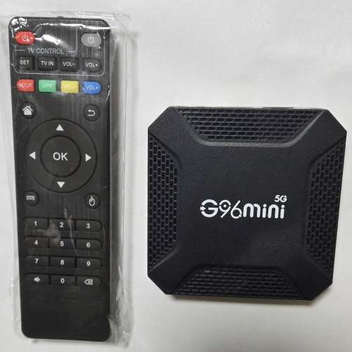 電視機盒子/ 機頂盒, 煲戲睇片，消閑良伴 ! 已加裝 Apps. Android TV Box