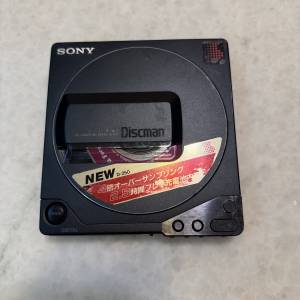 sony d-250 discman walkman cd player 全正常