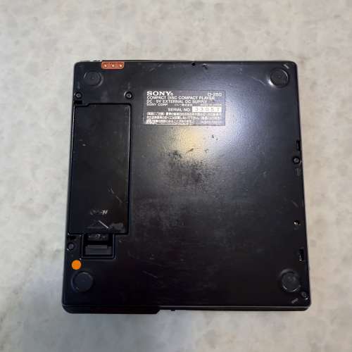 sony d-250 discman walkman cd player 全正常
