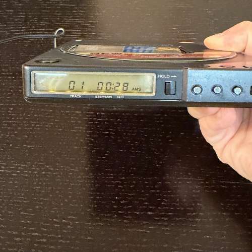 sony d-250 discman walkman cd player 全正常