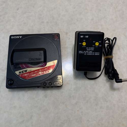 sony d-250 discman walkman cd player 全正常