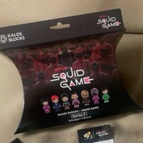 魷魚遊戲 Kalos x Squid game盲盒