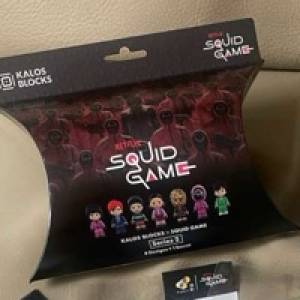 魷魚遊戲 Kalos x Squid game盲盒
