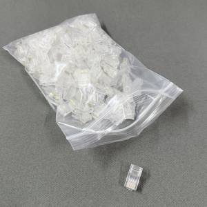 RJ45 CAT6 網線 網絡 水晶頭 150粒 150pcs #接頭 #夾線頭 #夾頭