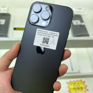 💥 日版 1Tb 高質 💥 iphone 16 pro max 256gb 1tb 黑色 black 到貨 電池90% 以上 ...