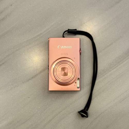 [極新全套] Canon IXUS 245 HS 粉紅色 | 罕有全套連盒| Wi-Fi 手機直傳 | 復古氛圍...