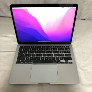 MacBook Air 2020 i5四核 8G RAM / 512G SSD 13&lsquo;&rsquo;inch吋 輕薄款｜蘋果手提電腦二...