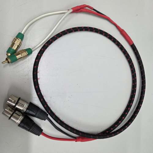 Mogami XLR Mizu 接線、喇叭線