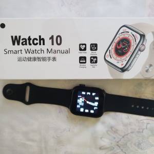 Watch 10 智能手錶  有血壓血糖心跳。血液含量量睡眠分析