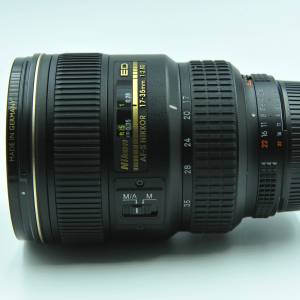 AF-S NIKKOR 17-35 F2.8D $5000