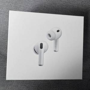 全新蘋果新款 AirPods Pro3藍牙耳機
