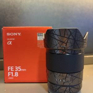 SONY FE35mm f/1.8  Full Frame