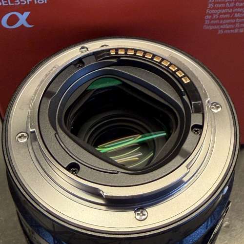 SONY FE35mm f/1.8  Full Frame