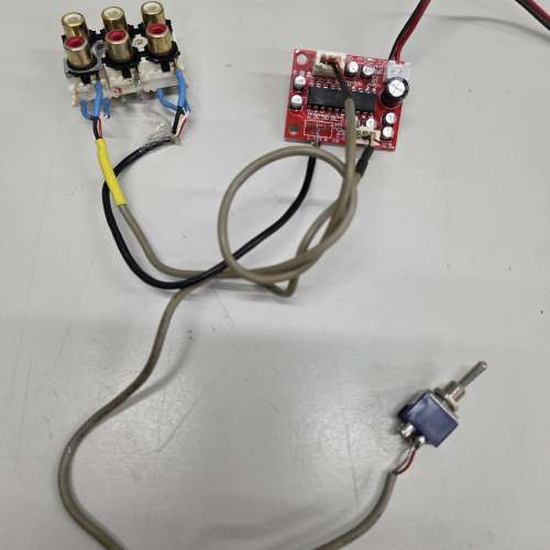音響援衝器 Audio Buffer Canare 中置喇叭線