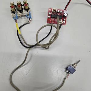 音響援衝器 Audio Buffer Canare 中置喇叭線