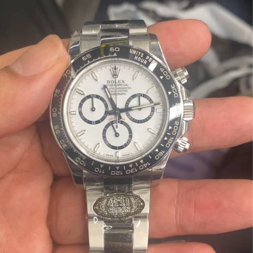 Rolex Daytona 白面鋼錶